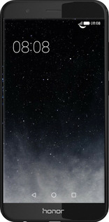Силиконовый чехол Сині хмари, Синій місяць для Huawei Honor V9 / Honor 8 Pro - 6396u-1246 изображение 