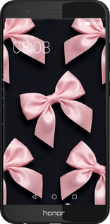 Силіконовий чехол Coquette Ribbons Dark Coquette для Huawei Honor V9 / Honor 8 Pro - 6767u-1246 изображение 