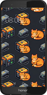 Силиконовый чехол Autonomous Zone для Huawei Honor V9 / Honor 8 Pro - 6771u-1246 изображение 