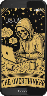 Силиконовый чехол The Overthinker для Huawei Honor V9 / Honor 8 Pro - 6774u-1246 изображение 