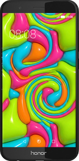 Силиконовый чехол Y2K Jelly Dream для Huawei Honor V9 / Honor 8 Pro - 6780u-1246 изображение 