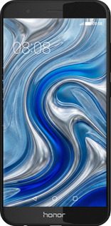 Силіконовий чехол Liquid Chrome для Huawei Honor V9 / Honor 8 Pro - 6781u-1246 изображение 