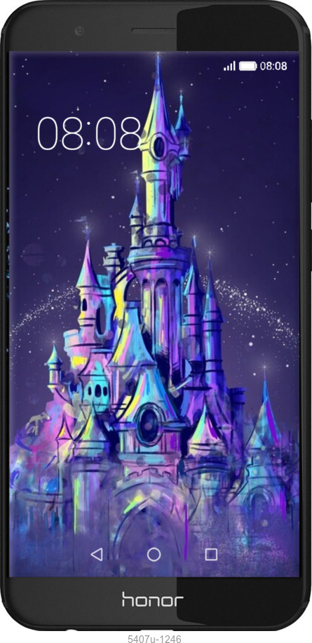Силіконовий чехол № 5407 для Huawei Honor V9 / Honor 8 Pro - 5407u-1246 изображение 