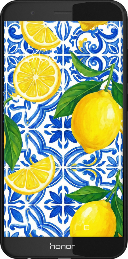 Силіконовий чехол Grocery Girl Italian Summer для Huawei Honor V9 / Honor 8 Pro - 6766u-1246 изображение 