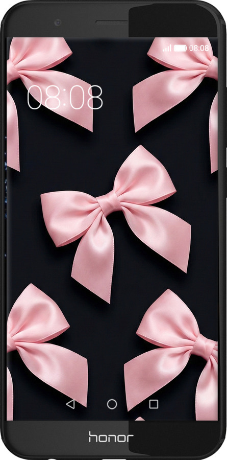 Силіконовий чехол Coquette Ribbons Dark Coquette для Huawei Honor V9 / Honor 8 Pro - 6767u-1246 изображение 
