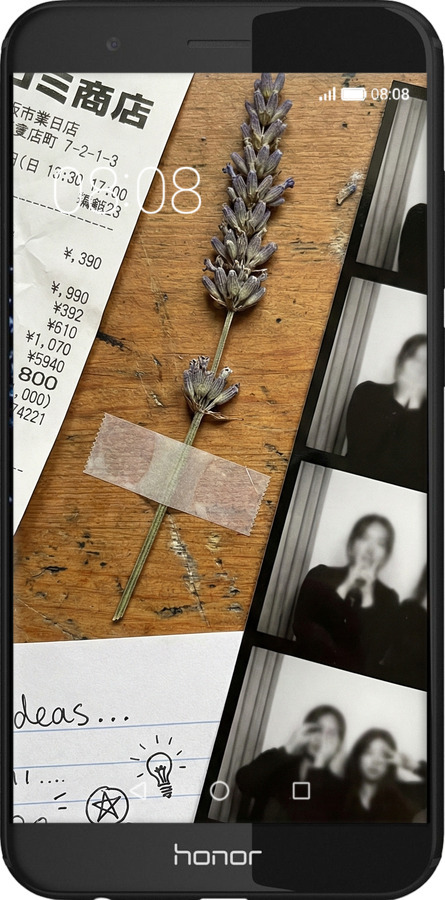 Силіконовий чехол Aesthetic Scrapbook Collage для Huawei Honor V9 / Honor 8 Pro - 6773u-1246 изображение 