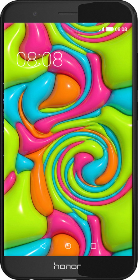 Силиконовый чехол Y2K Jelly Dream для Huawei Honor V9 / Honor 8 Pro - 6780u-1246 изображение 