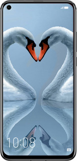 Силіконовий чехол Лебеді для Huawei Honor View 20 - 6007u-1645 изображение 