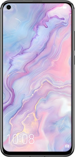 Силіконовий чехол Нежный мрамор для Huawei Honor View 20 - 6310u-1645 изображение 