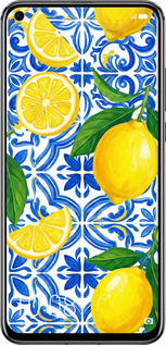 Силиконовый чехол Grocery Girl Italian Summer для Huawei Honor View 20 - 6766u-1645 изображение 