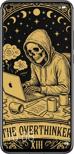 Силіконовий чехол The Overthinker для Huawei Honor View 20 - 6774u-1645 изображение 