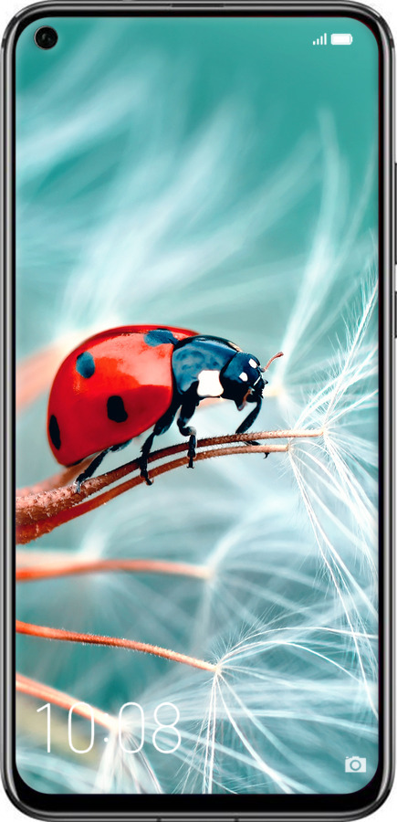 Силиконовый чехол Божья коровка для Huawei Honor View 20 - 6049u-1645 изображение 
