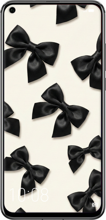 Силіконовий чехол Dark Coquette для Huawei Honor View 20 - 6765u-1645 изображение 