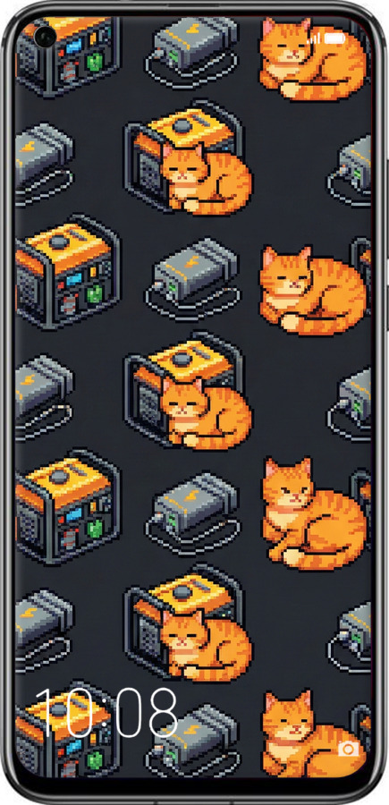 Силиконовый чехол Autonomous Zone для Huawei Honor View 20 - 6771u-1645 изображение 