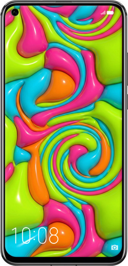 Силіконовий чехол Y2K Jelly Dream для Huawei Honor View 20 - 6780u-1645 изображение 