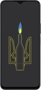 Силиконовый чехол Коктейль Молотова для Huawei honor X6 - 1044u-3341 изображение 