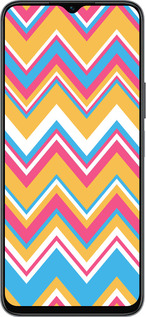 Силиконовый чехол Шеврон v2 для Huawei Honor X8 5G - 1057u-4149 изображение 