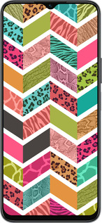 Силиконовый чехол Шеврон v3 для Huawei honor X6 - 1058u-3341 изображение 