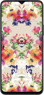 Силиконовый чехол Цветочный узор для Huawei Honor X8 5G - 1083u-4149 изображение 