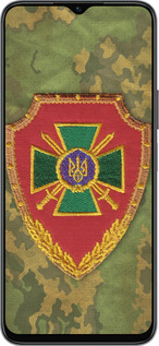 Силиконовый чехол Пограничная служба Украины для Huawei honor X6 - 1091u-3341 изображение 