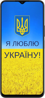 Силиконовый чехол Я люблю Украину для Huawei honor X6 - 1115u-3341 изображение 