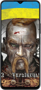 Силиконовый чехол Козак-Украинец для Huawei honor X6 - 1150u-3341 изображение 