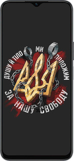 Силиконовый чехол Свобода для Huawei honor X6 - 1157u-3341 изображение 