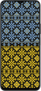 Силиконовый чехол Жовто-блакитна вишиванка для Huawei honor X6 - 1169u-3341 изображение 