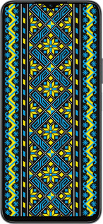 Силіконовий чехол Вишиванка 39 для Huawei Honor X8 5G - 1173u-4149 изображение 