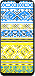 Силіконовий чехол Вишиванка 40 для Huawei Honor X8 5G - 1174u-4149 изображение 