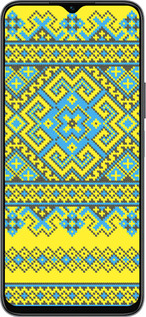 Силиконовый чехол Вышиванка 41 для Huawei Honor X8 5G - 1175u-4149 изображение 