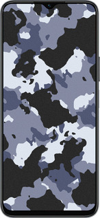 Силиконовый чехол Камуфляж v4 для Huawei honor X6 - 1182u-3341 изображение 