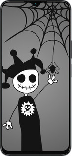 Силиконовый чехол Happy Halloween для Huawei Honor X8 5G - 1188u-4149 изображение 