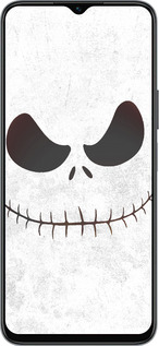 Силиконовый чехол Белый Джек для Huawei honor X6 - 1199u-3341 изображение 