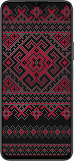 Силіконовий чехол Вишиванка 52 для Huawei Honor X8 5G - 1763u-4149 изображение 