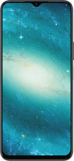 Силиконовый чехол Голубая галактика для Huawei honor X6 - 177u-3341 изображение 