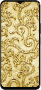 Силиконовый чехол Узор v7 для Huawei honor X6 - 1840u-3341 изображение 