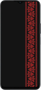 Силіконовий чехол Вишиванка 53 для Huawei Honor X8 5G - 2041u-4149 изображение 