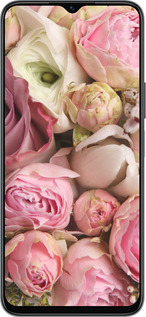 Силиконовый чехол Розы v2 для Huawei honor X6 - 2320u-3341 изображение 