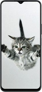 Силиконовый чехол Летящий котёнок для Huawei honor X6 - 2322u-3341 изображение 