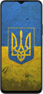 Силиконовый чехол Флаг и герб Украины 2 для Huawei honor X6 - 378u-3341 изображение 