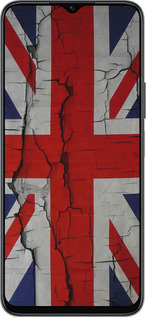 Силіконовий чехол Прапор Великобританії 2 для Huawei honor X6 - 387u-3341 изображение 