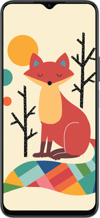 Силиконовый чехол Rainbow fox для Huawei honor X6 - 4010u-3341 изображение 