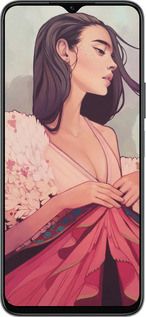 Силиконовый чехол Kelsey Beckett для Huawei honor X6 - 4034u-3341 изображение 