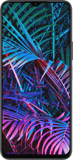 Силиконовый чехол Папоротник под ультрафиолетом для Huawei honor X6 - 4069u-3341 изображение 