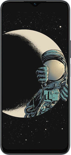 Силиконовый чехол Астронавт для Huawei honor X6 - 4134u-3341 изображение 