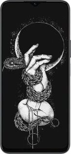 Силиконовый чехол Змея в руке для Huawei honor X6 - 4149u-3341 изображение 