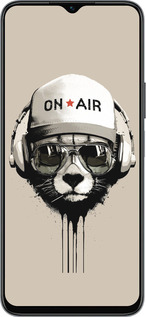 Силиконовый чехол On air для Huawei honor X6 - 4166u-3341 изображение 