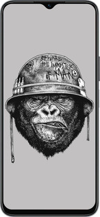 Силиконовый чехол military monkey для Huawei honor X6 - 4177u-3341 изображение 