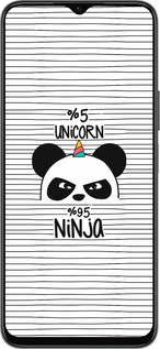 Силіконовий чехол Ніндзя для Huawei Honor X8 5G - 4281u-4149 изображение 